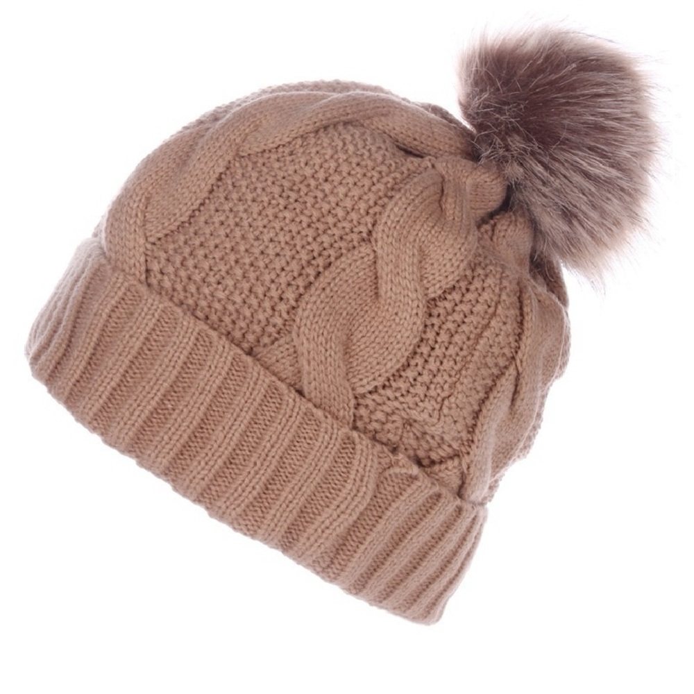 🧤 “ Cabin Babe “ Pom Beanie | Various Colors - Picture 10 of 12